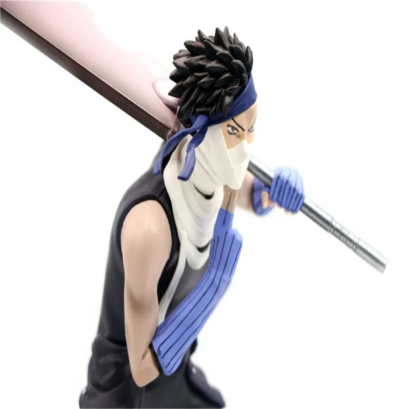 

Anime Na Momochi Zabuza Shippuden Sword Zabuza Kirigakure no Kijin PVC 30CM Action Figure Model Toy Doll Figural Brinquedos
