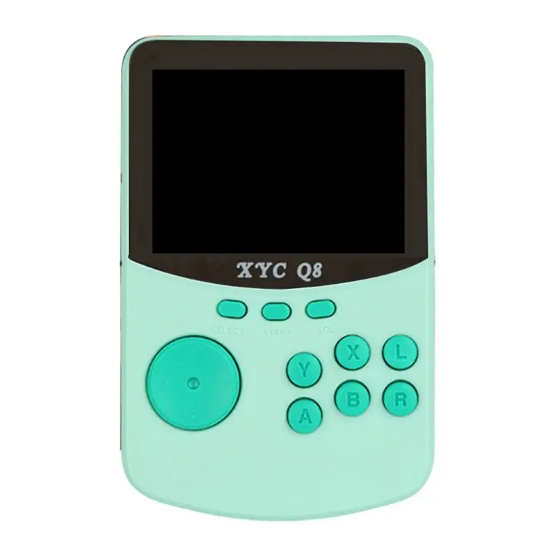 Новинка 2021 ретро портативная консоль для видеоигр NES/SNES/MAME/MD/GBA XYC Q8 аркадная