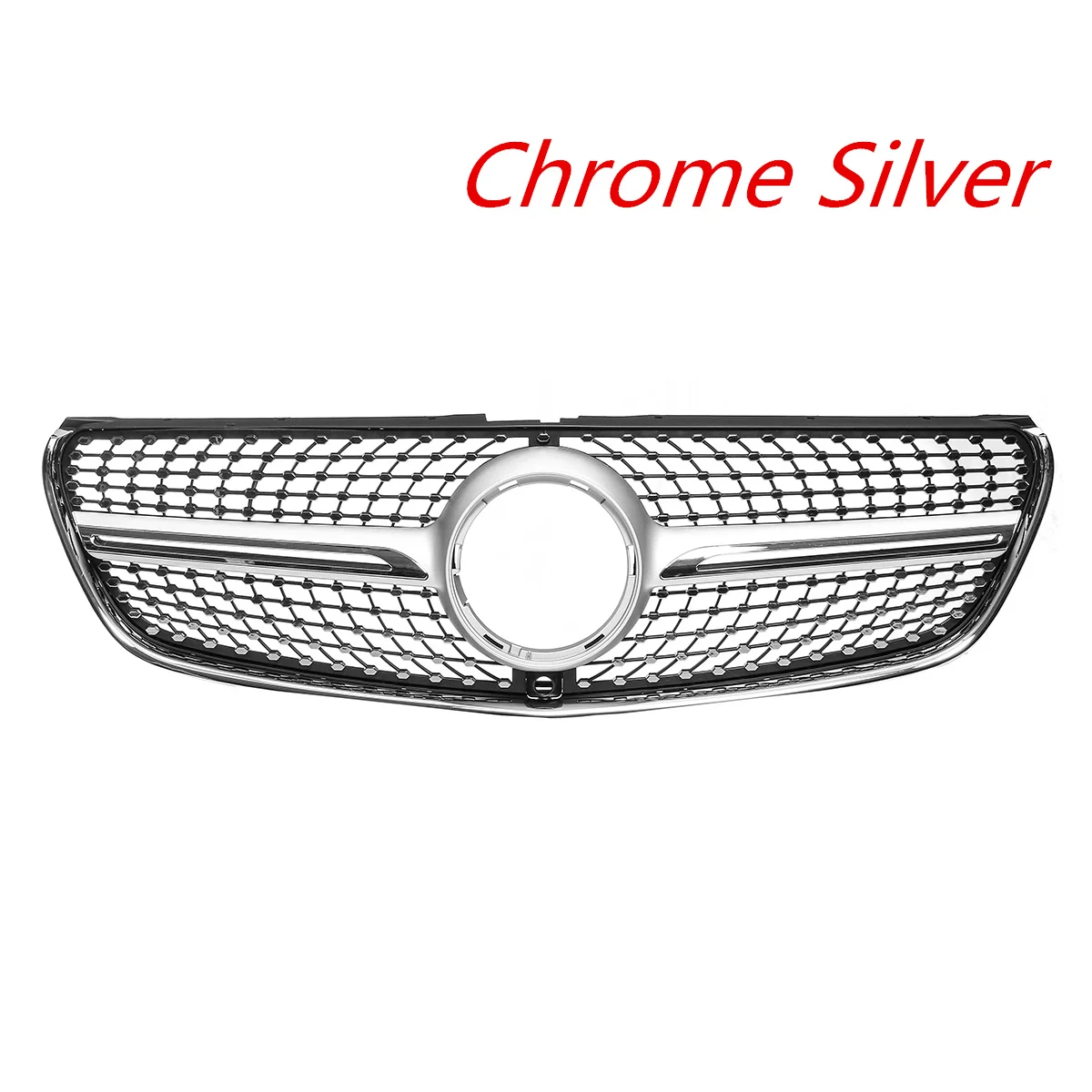 Алмазная решетка W447 передней решетки автомобиля с камерой для Mercede | Автомобили и