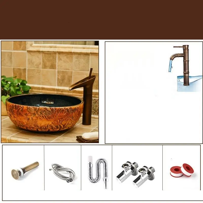 Cuba Para De Mano Umywalka Nablatowa судно Lavandino Bagno Waschtisch туалетный столик Lavabo Pia Banheiro Ванная раковина умывальник