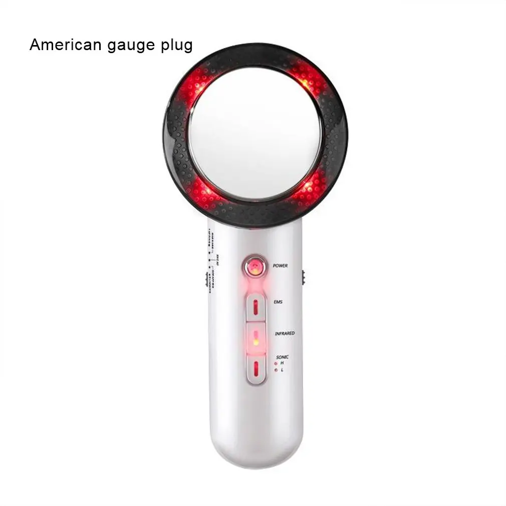 

Ultrasonic Three-In-One Slimming Instrument Massager Led Beauty Instrument Ems Micro-Electric Skin Shaping Instrument