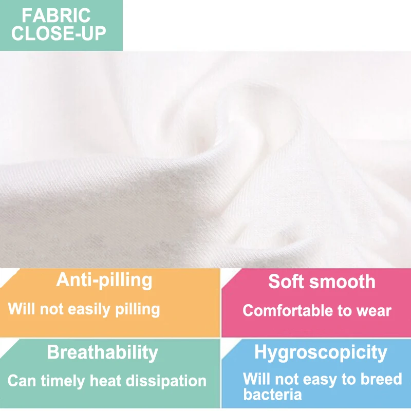 5 шт. / Лот хлопковые трусики для девочек детское нижнее белье с милым рисунком