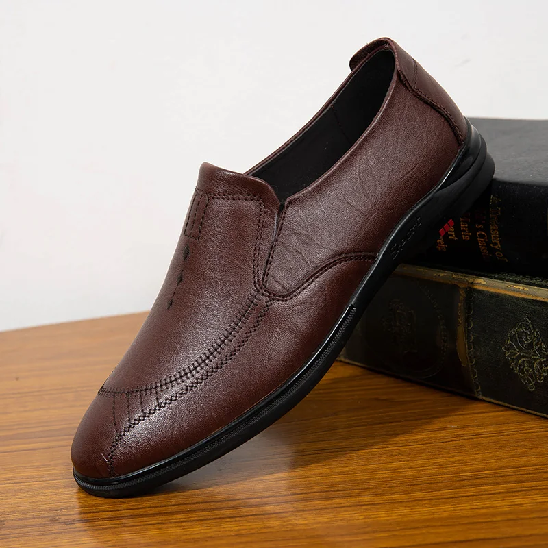 

Модные мужские туфли из натуральной кожи; Классические мужские свадебные модельные туфли высокого качества; Деловые туфли-оксфорды для мужчин; 2021