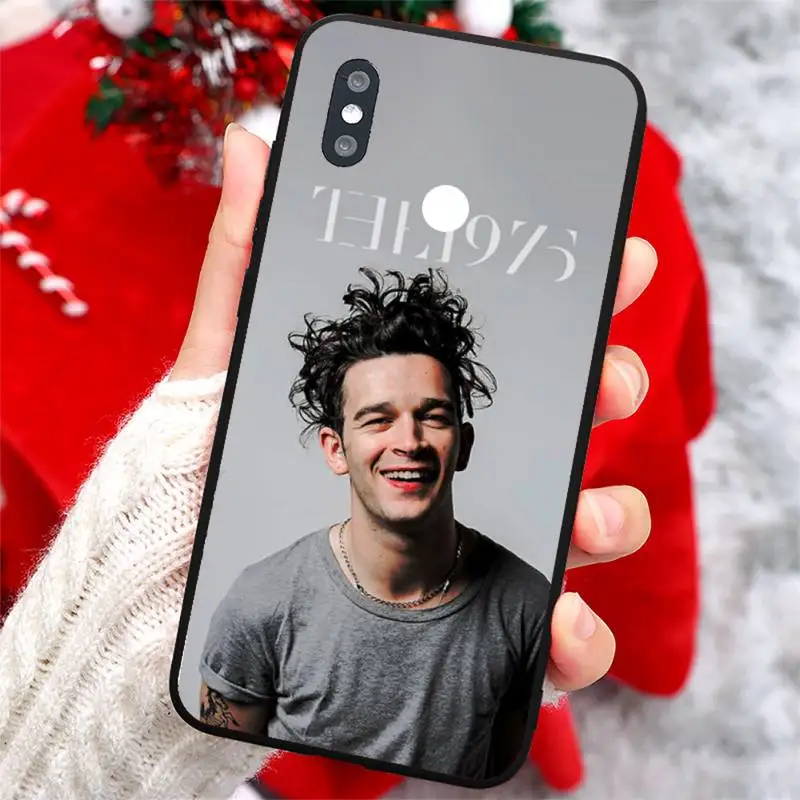 

The 1975 Matthew Healy Phone Case For Xiaomi Redmi note 4 4X 8T 9 9s 10 K20 K30 cc9 9t pro lite max