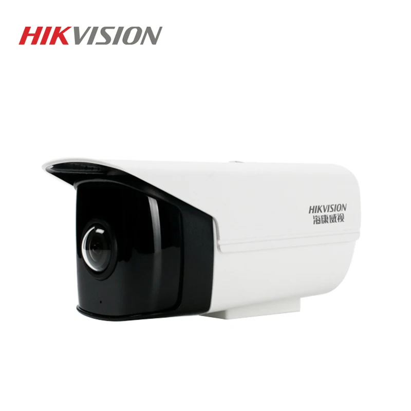 

HIKVISION DS-2CD3T45FP1-IS Built-In Microphone Wide-Angle 4MP IP Camera PoE Support P2P Hik-Connect ONVIF Mobile Control