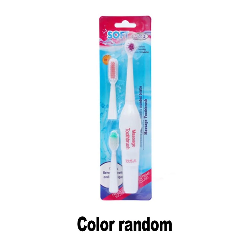 

Electric Ultrasonic Massage Toothbrush Waterproof Oral Product Soft Brushing Whitening Tooth Brushes For Children Adult Family