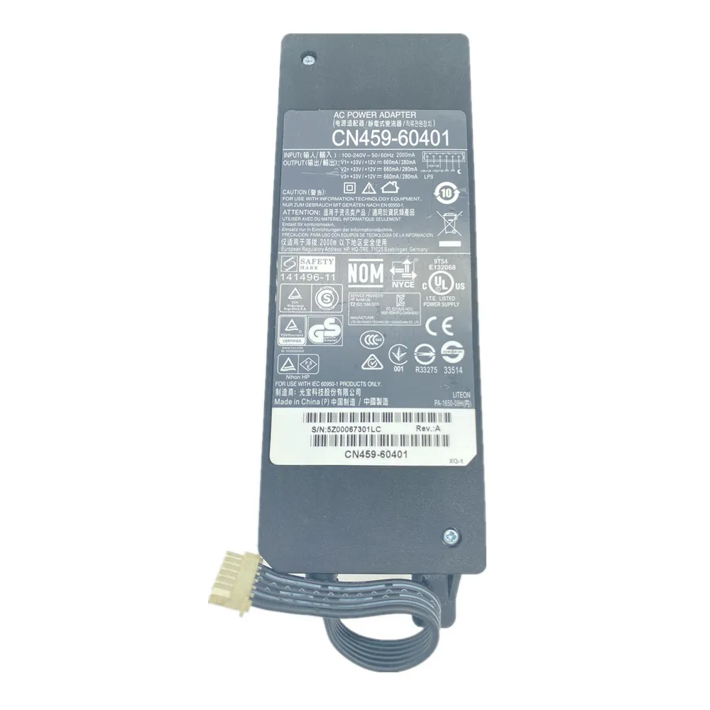 CN459 60401 60056 адаптер питания переменного тока для Hp Officejet Pro X451DW X451DN X476DW X476DN X576 X576DW