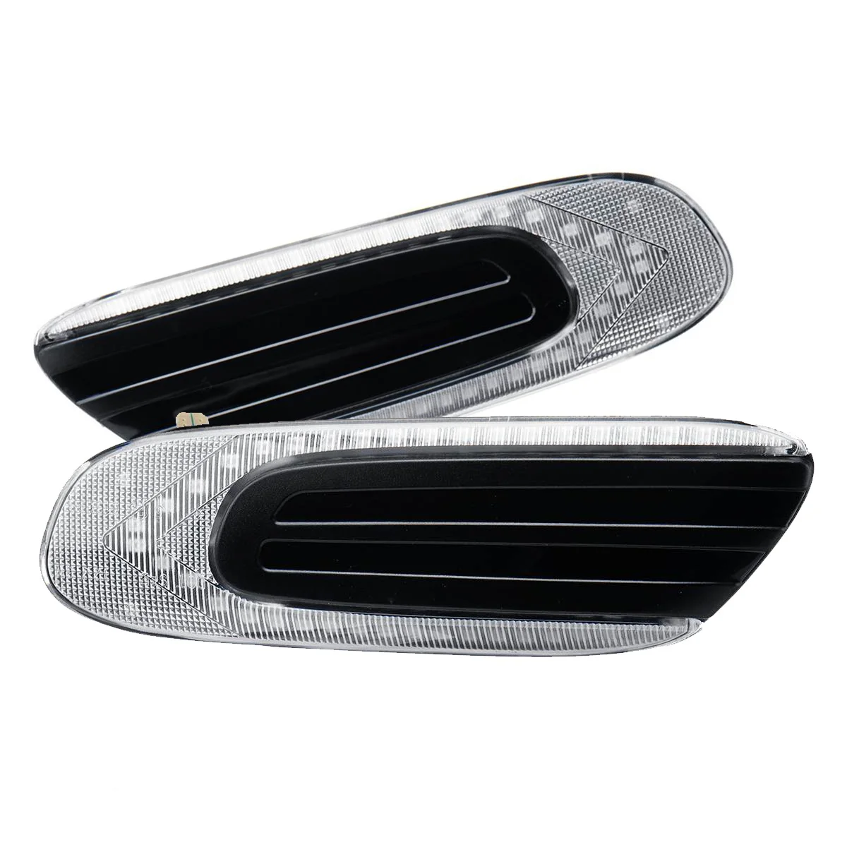 

1 Pair Dynamic Side Repeater Day Light LED Flowing Side Marker Lights Turn Signal Lamp 12V Panel For MINI COOPER F55 F56 F57