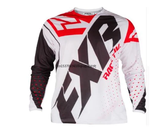 

2021Sports Jersey Jersey for downhill MTB long motocross racing cycling jersey