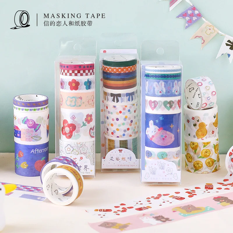 Мультяшная серия кавайная мультяшная Маскировочная фотобумага декоративная