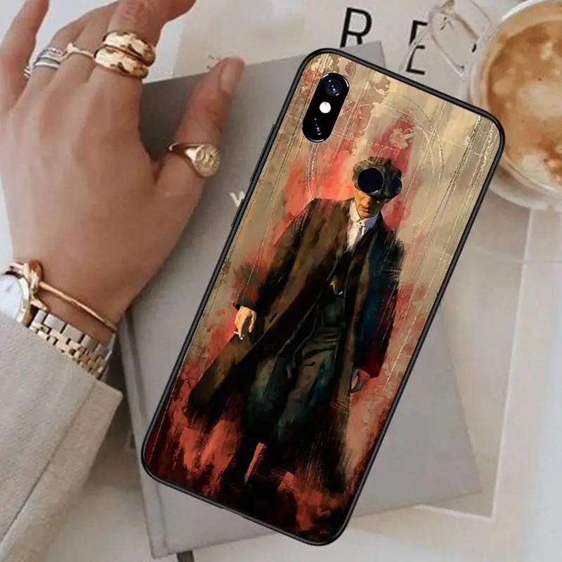 

Peaky Blinders men Tv Tommy Shelby Phone Case For Xiaomi Redmi note 7 8 9 pro 8T 9S Mi Note 10 Lite pro