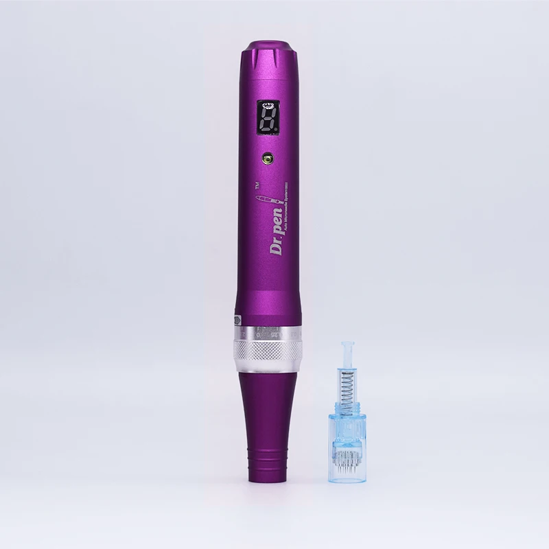 Высокое качество беспроводной электрический Dr.Pen Ultima X5 авто микроиглы Дерма ручка уход за кожей лица инструмент с цифровым дисплеем экран