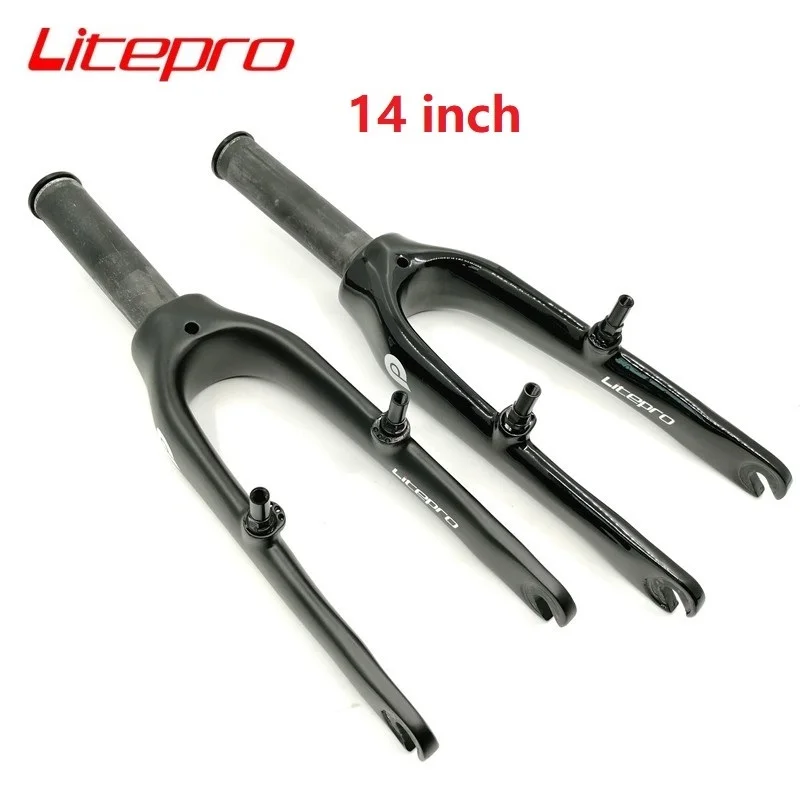 

Велосипедная вилка Litepro, 14 дюймов, 74 мм, 412 K3