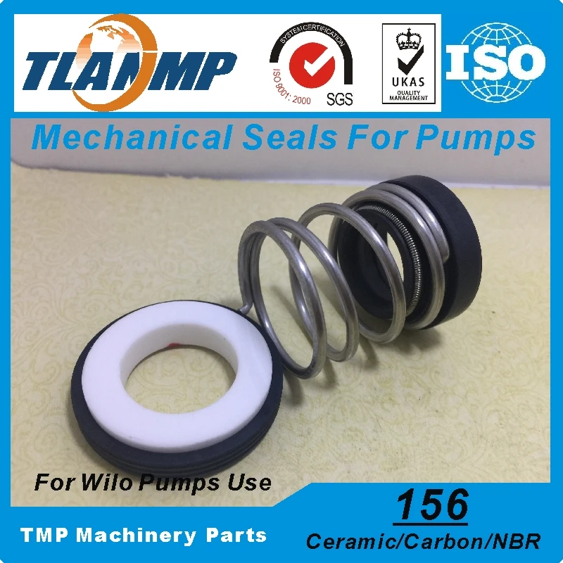 

156-12 TLANMP Mechanical Seals (For Wi-lo PW-175EA PW-175EAH) Shaft Size 12mm Single Spring Water Pump Seal (5 pieces/Lot)