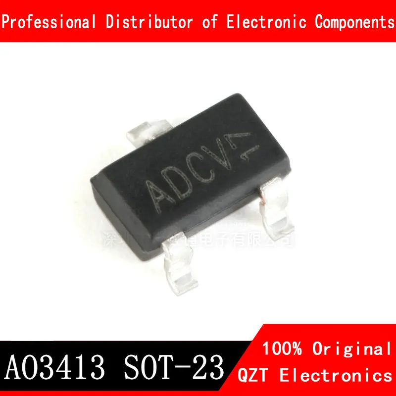 AO3413 SOT-23 SOT23 оригинальный