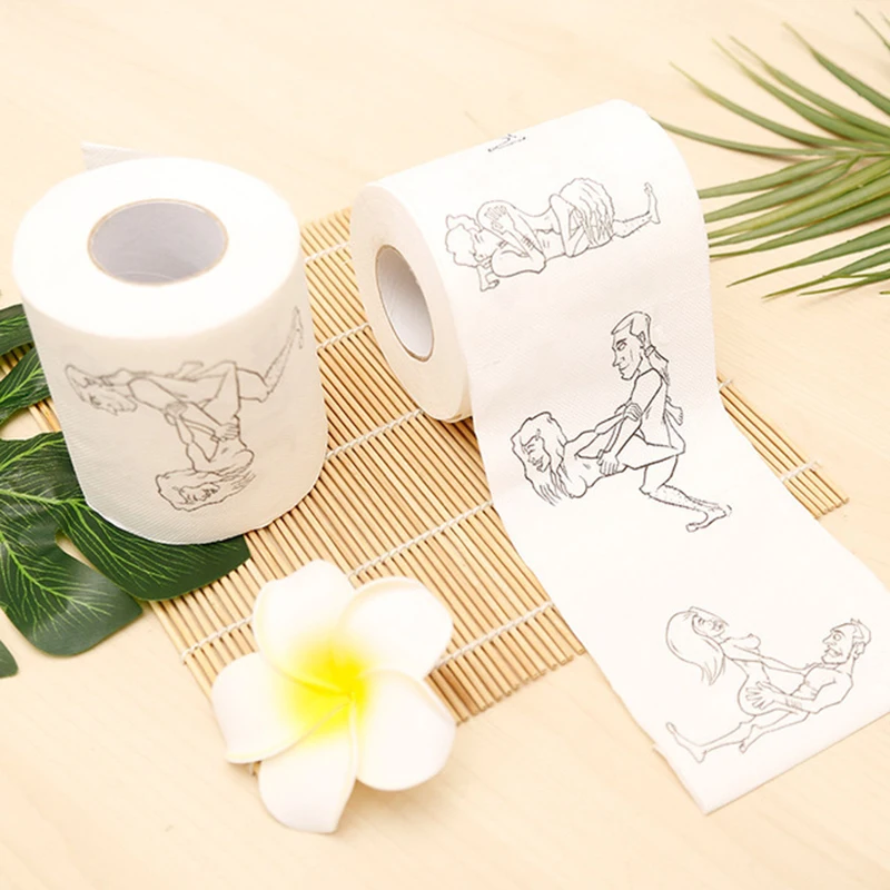 Рулон туалетной бумаги Дональд Трамп для дома поднос салфеток в подарок розыгрыш