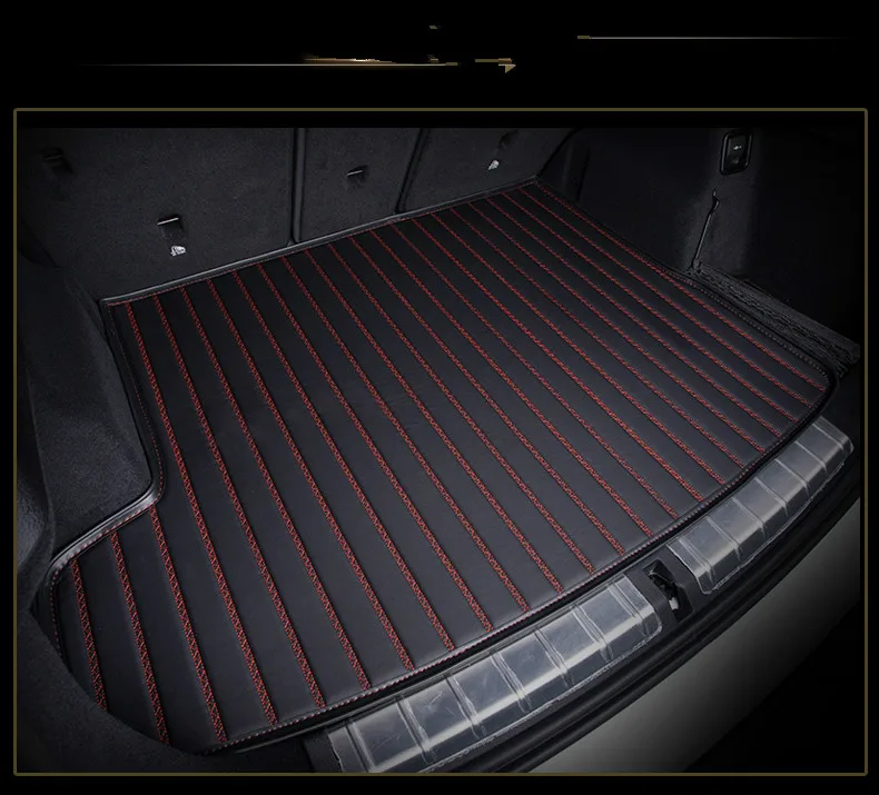 

Custom Special Car Trunk Mats for Land Rover Discovery Freelander Range Rover EVOQUE Waterproof Durable Cargo Rugs Carpets Velar