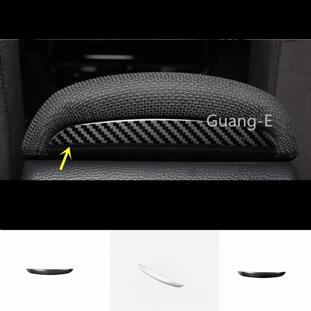 Автомобильный Стайлинг крышка подлокотник из нержавеющей стали поручень