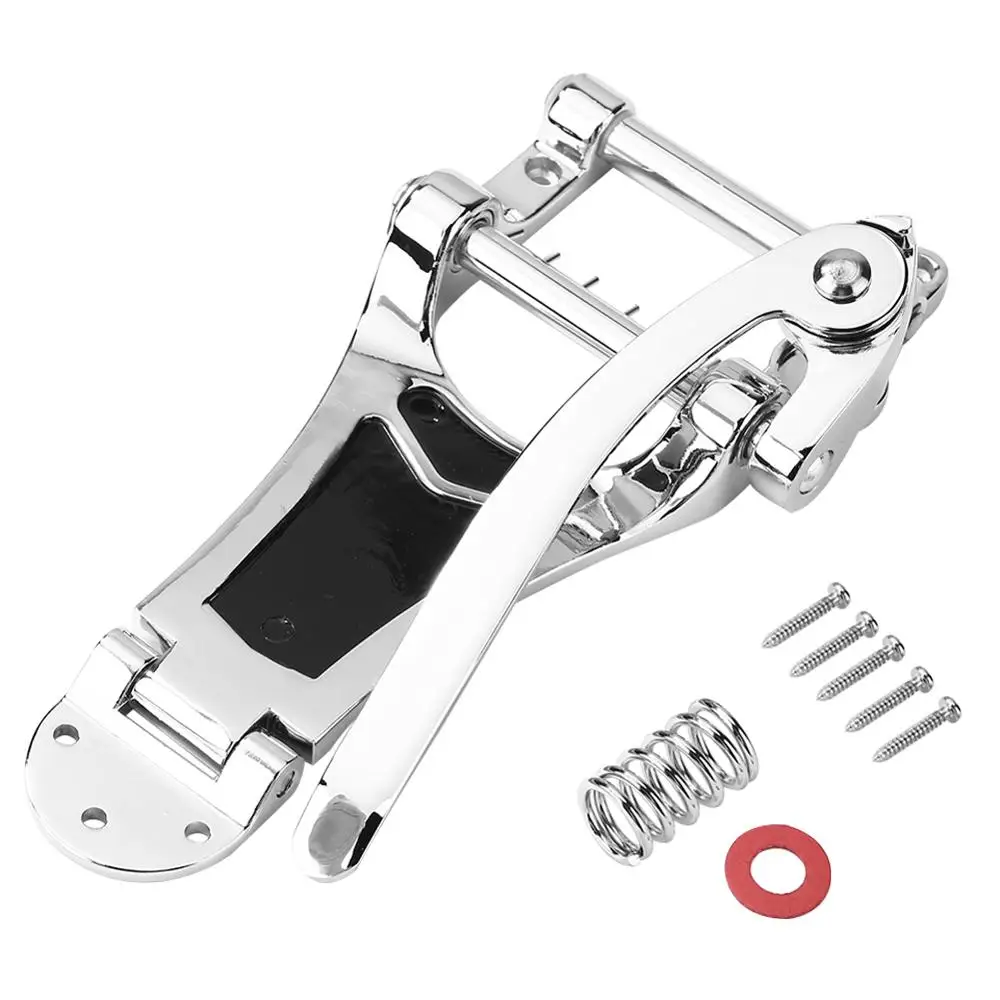 Запасные части для электрогитары Vibrato LP отличные сплавы Tailpiece Bridge Tremolo Кривошип