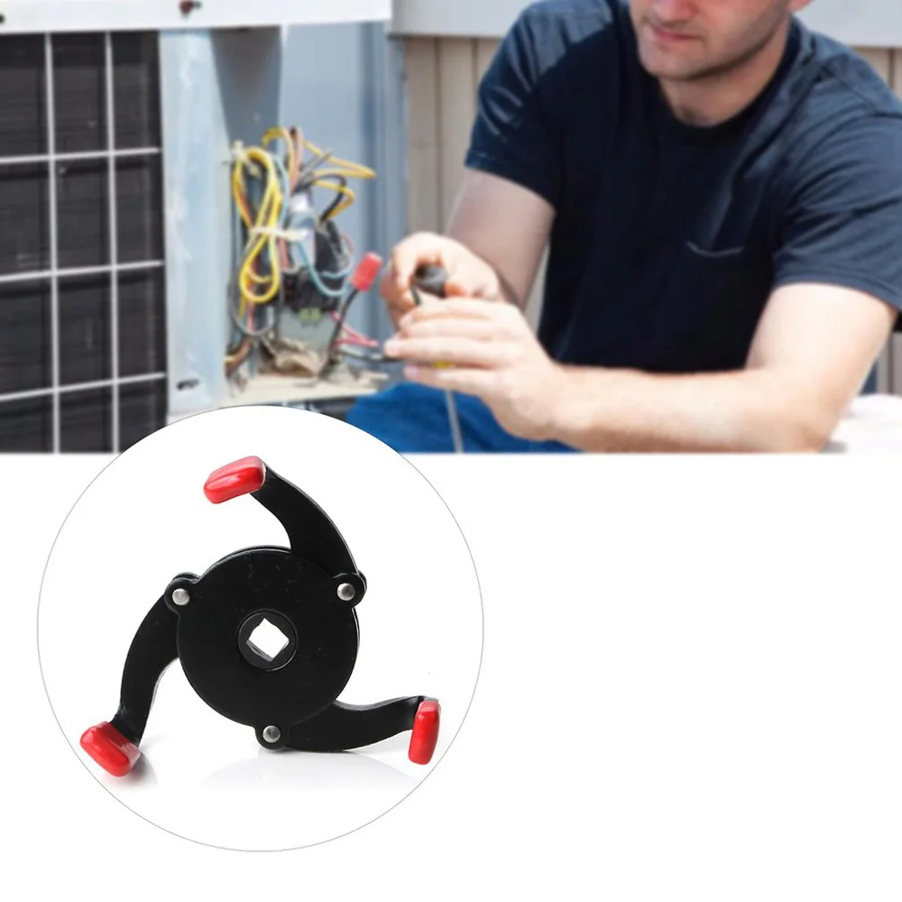 

Universal Car Portable 3 Jaw Oil Filter Wrench Adjustable Spanner Remover
