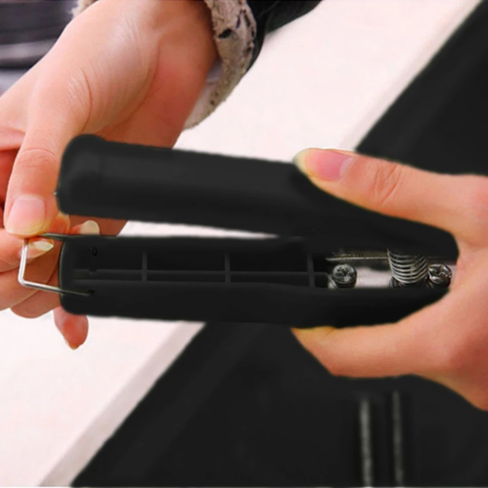 Практичный кухонный инструмент из нержавеющей стали антигорячий зажим