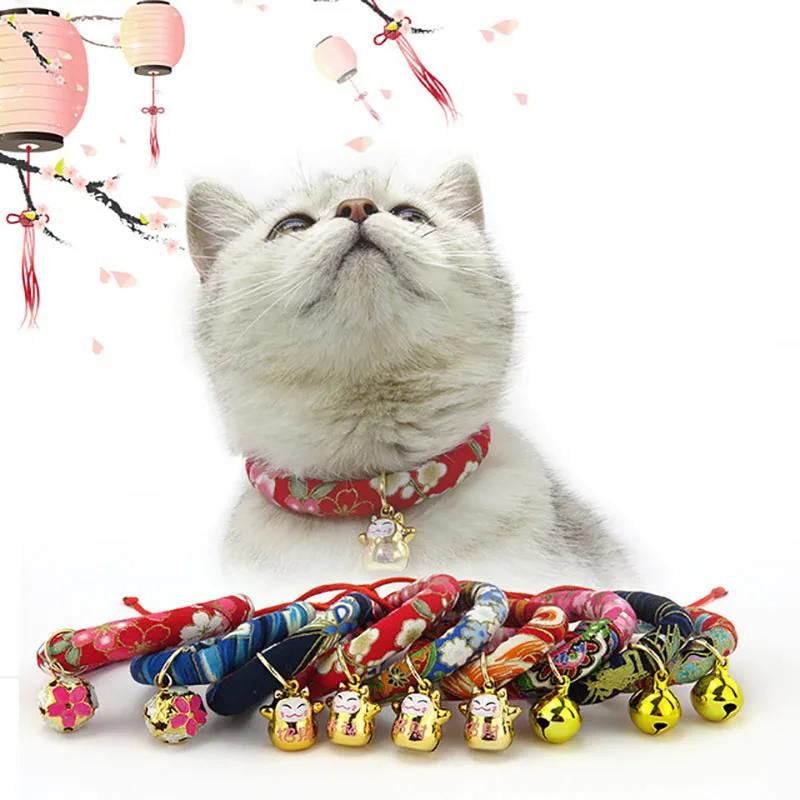 Ошейники для собак и кошек ошейники домашних животных с колокольчиками ожерелье