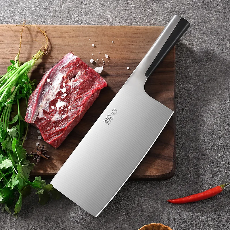 

Yangjiang cabbage net red elegant stainless steel tool sliced knife snack chef special kitchen cutter wholesale