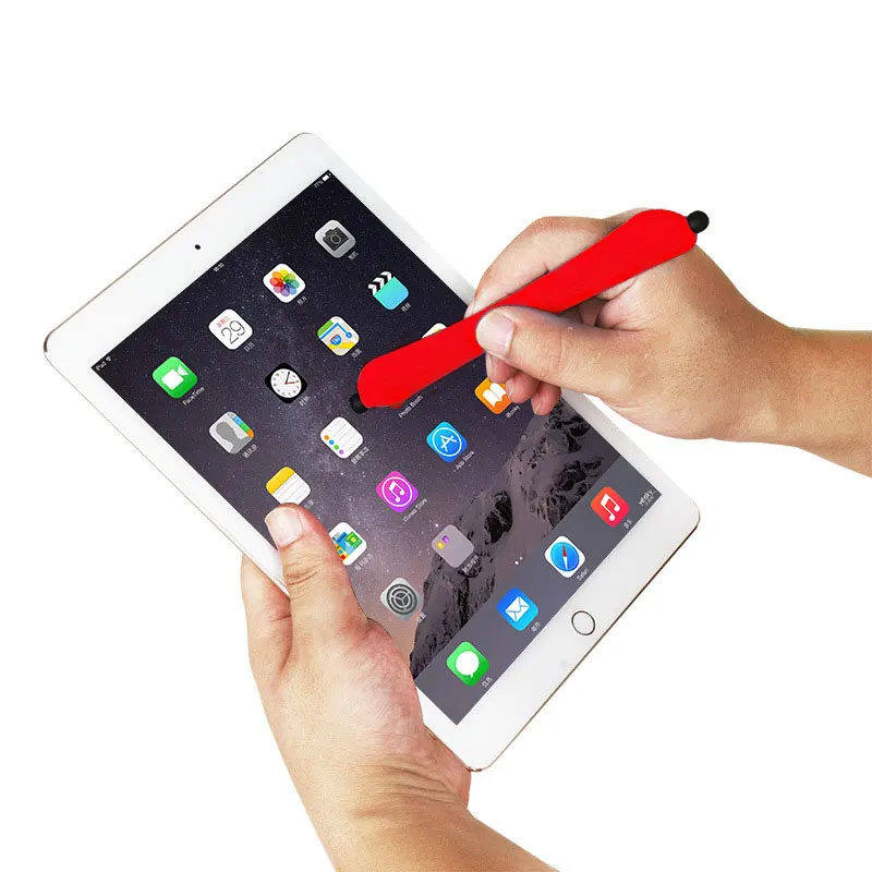 Браслет Силиконовый сенсорный экран ручка для iPhone iPad импортированный стальной