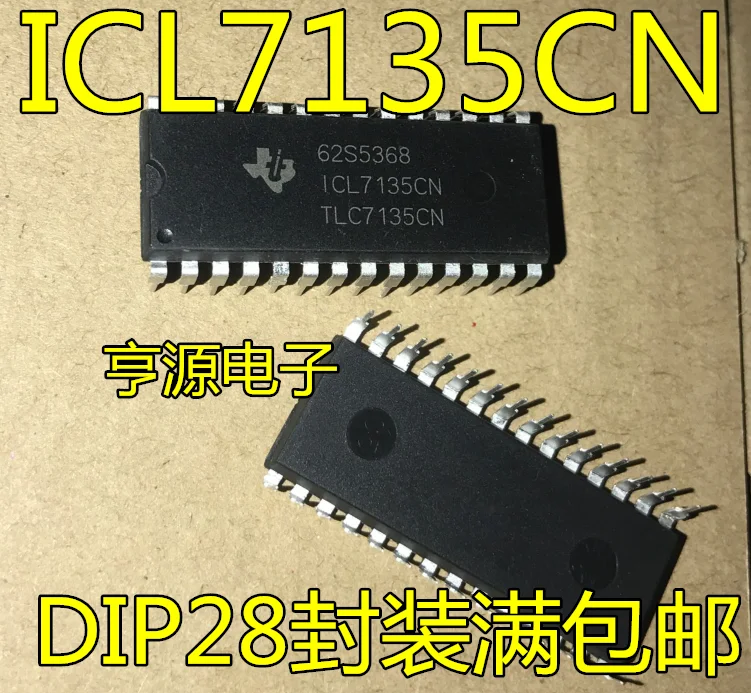 

5 PCS ICL7135 ICL7135CN TLC7135CN DIP28 brand new