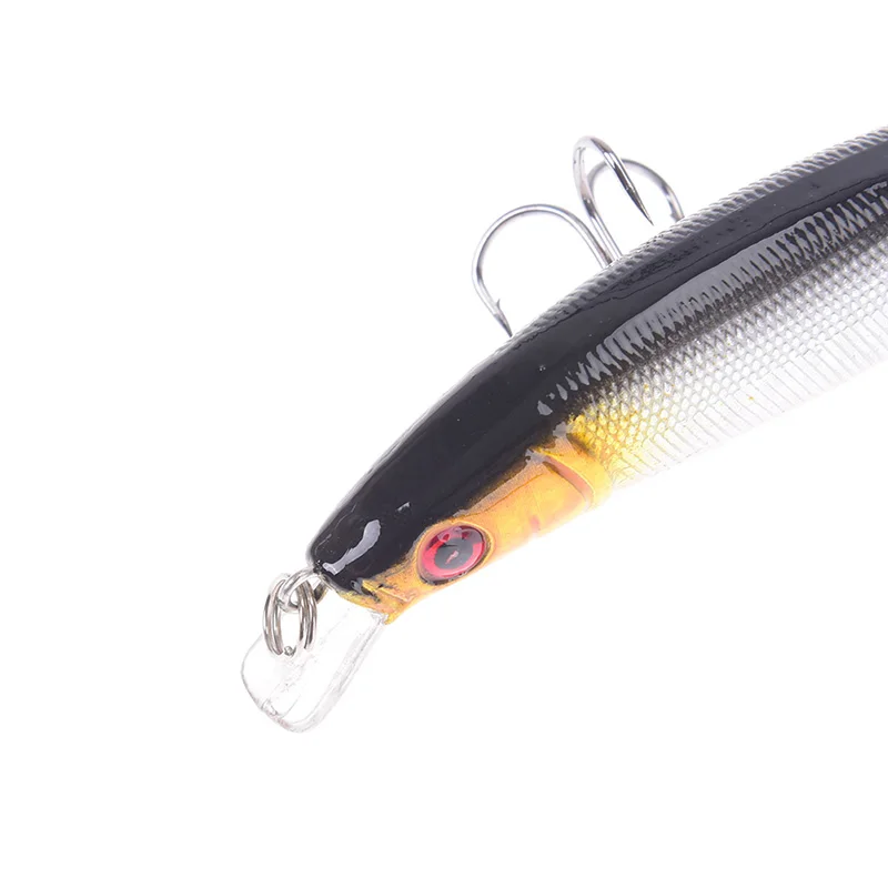 

1pc High Quality 8cm/8.5g Hard Minnow Fishing Lures Crank Plastic Baits Floating Lures