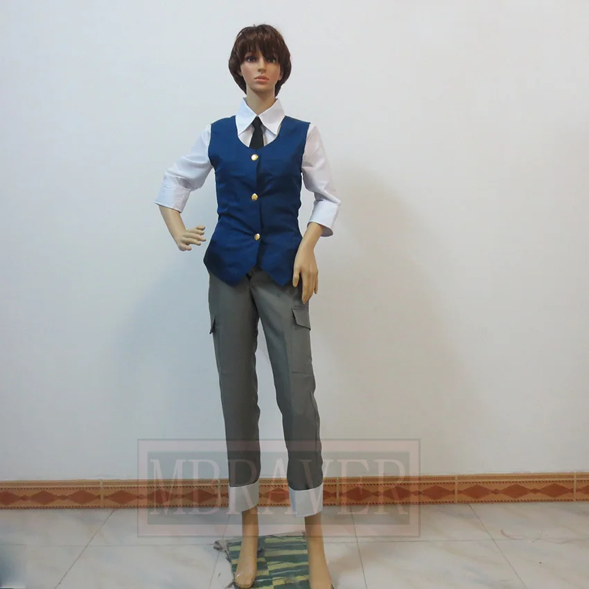

Assassination Classroom Ansatsu Kyoushitsu Shiota Nagisa Christmas Halloween Pink Uniform Cosplay Costume Customize Any Size