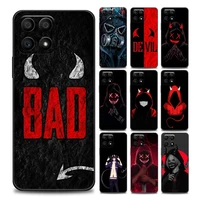 devil bad boy anime phone case for honor 8x 8s 9s 9c 9a 9x case play 50 10 20 20e 30i pro lite youth soft silicone cover