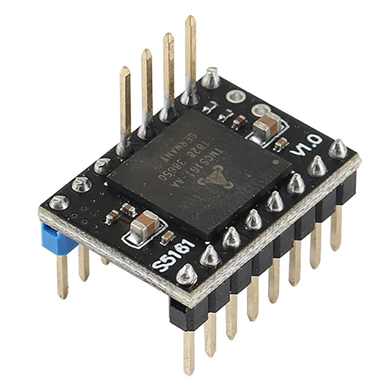TMC5161 V1.0 SPI Stepper Motor Driver High Power 3D Printer Parts 3.5A Stepstick Mute for Nema 17 23 | Компьютеры и офис