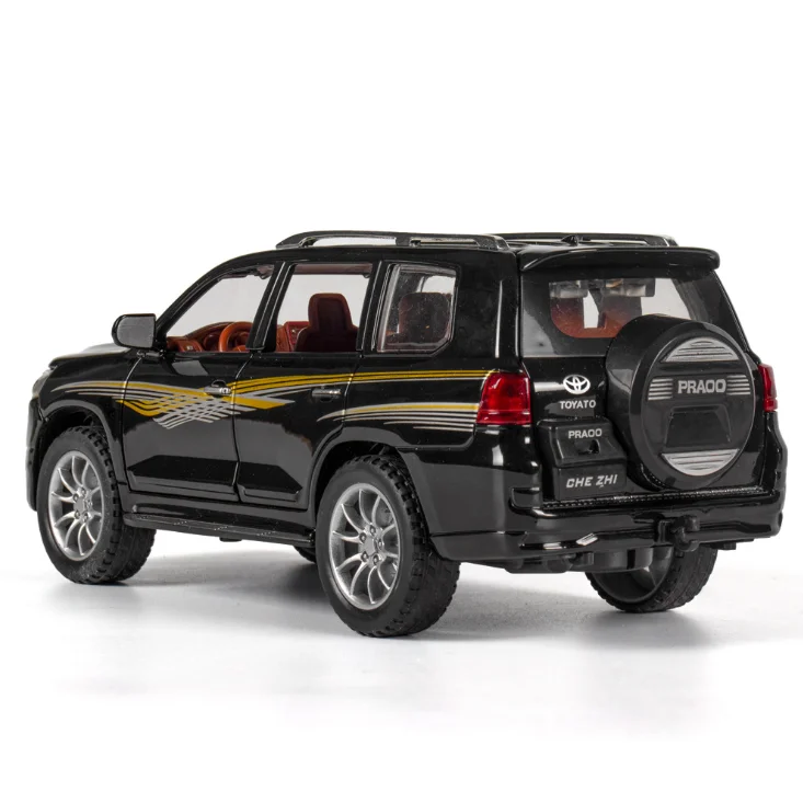 Модель внедорожника TOYOTA Land Cruiser Prado 1:24 модель автомобиля из сплава изысканные