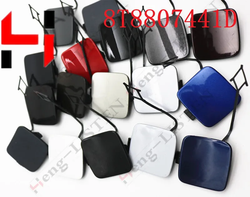 

NEW For A5 S5 B8 13-15 Rear Bumper Tow Hook Cover 8T8807441D