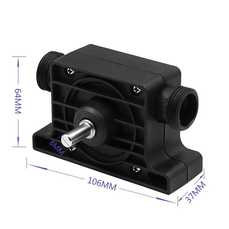 Портативный электрический сверлильный насос для аквариумов бассейна
