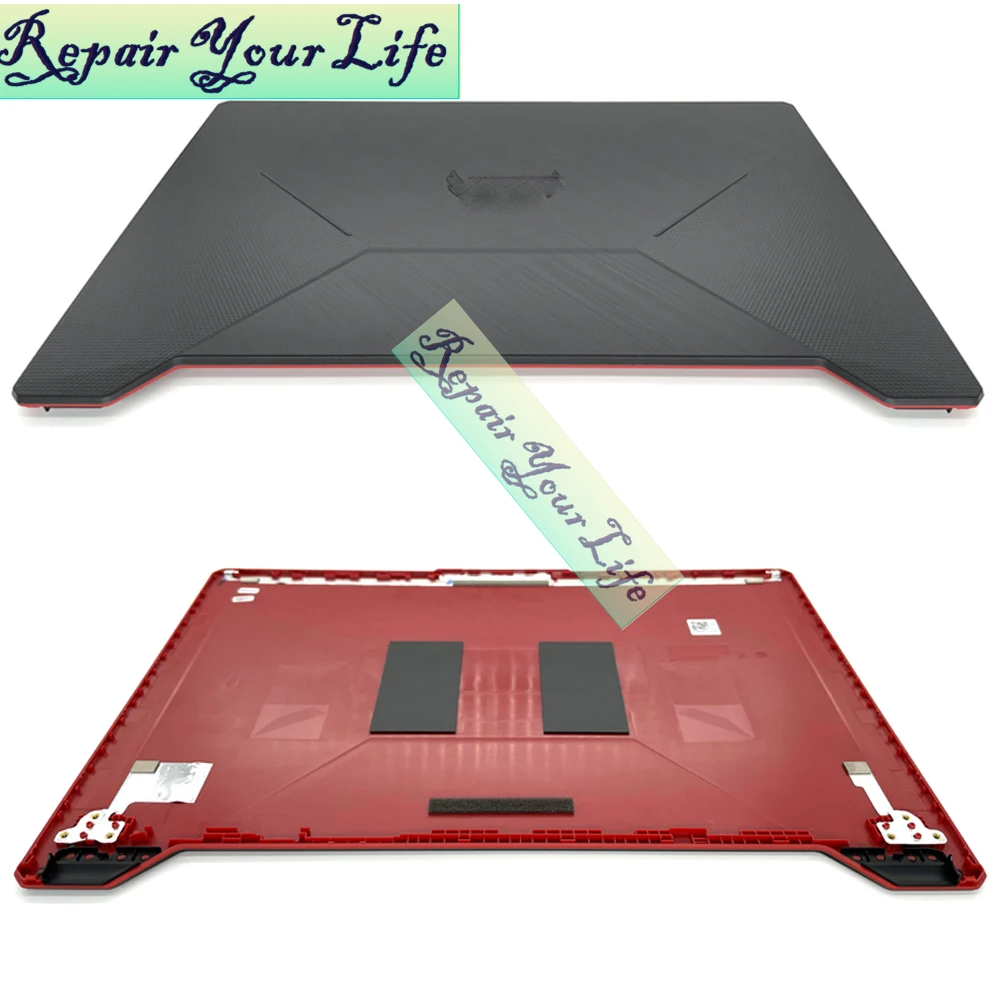 laptop lcd back cover for asus tuf gaming fa506 fx506 fa506iu fx506l gamers notebook lcd front bezel top covers new 47bkxlcjn30 free global shipping