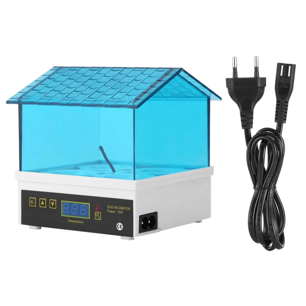 Автоматический инкубатор с 4 яйца цифровая Курочка контролем температуры