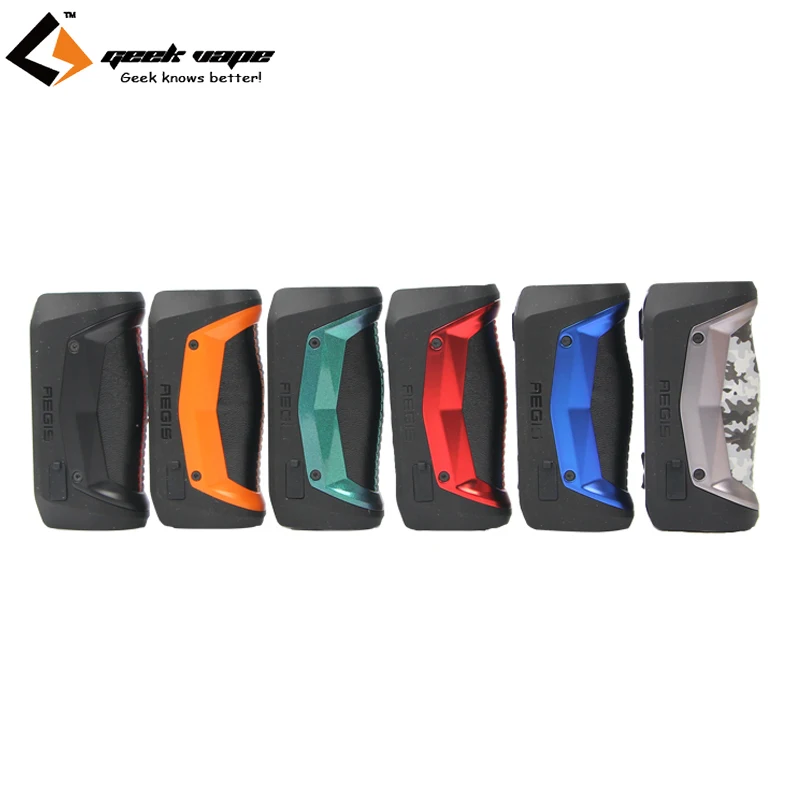Оригинальный боксмод GeekVape Aegis Solo 100 Вт подходит для Cerberus Subohm Tank Tengu RDA мод