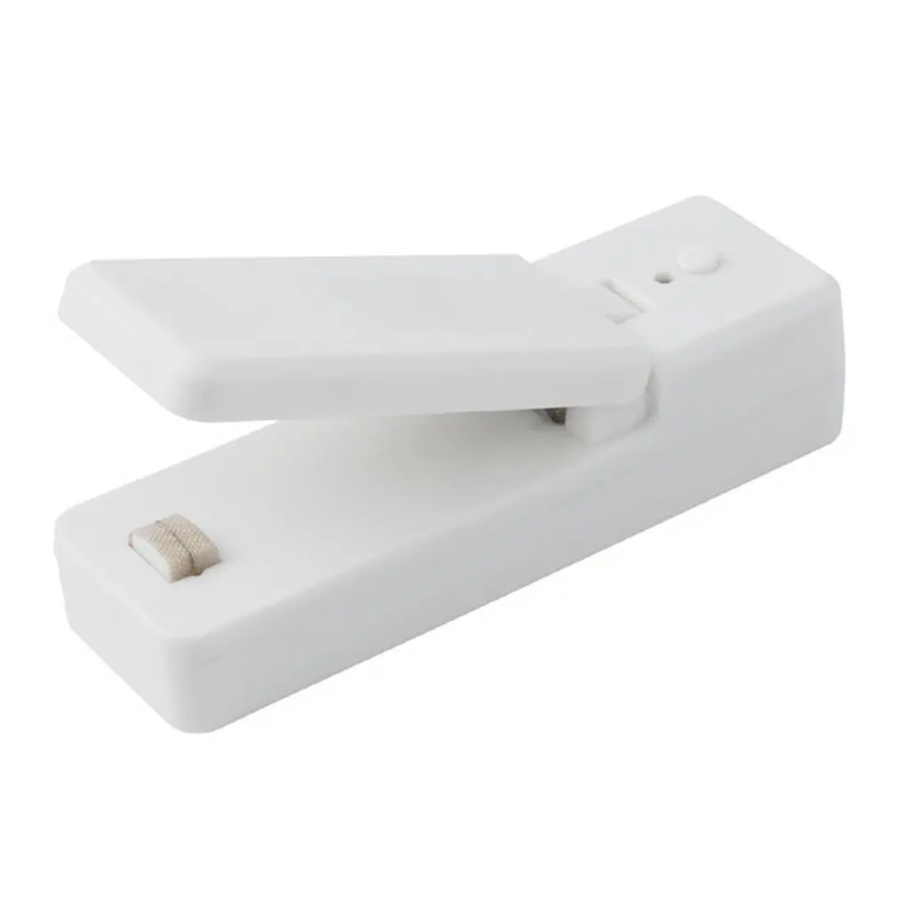 

USB Перезаряжаемый бытовой пластиковый упаковочный пакет для закусок, термоизолятор, маленький упаковщик с магнитом на задней стороне