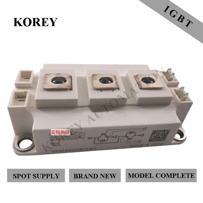

In Stock Semikron IGBT Module SKM400GB128DE SKM400GB125D