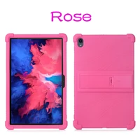 tablet for lenovo p11 case kids tb j606f 11 shockproof soft silicone stand cover kids for lenovo p11 pro tb j706f 11 5 inch