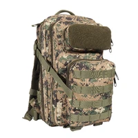 digital wood jungle camo backpack army tactical bag waterproof oxford multilayer huge space backpack hiking climbing camping bag