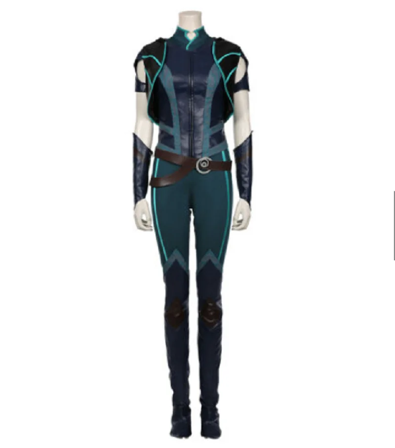

Костюм для косплея Dragon Prince Rayla, жилет и брюки, костюм на Хэллоуин