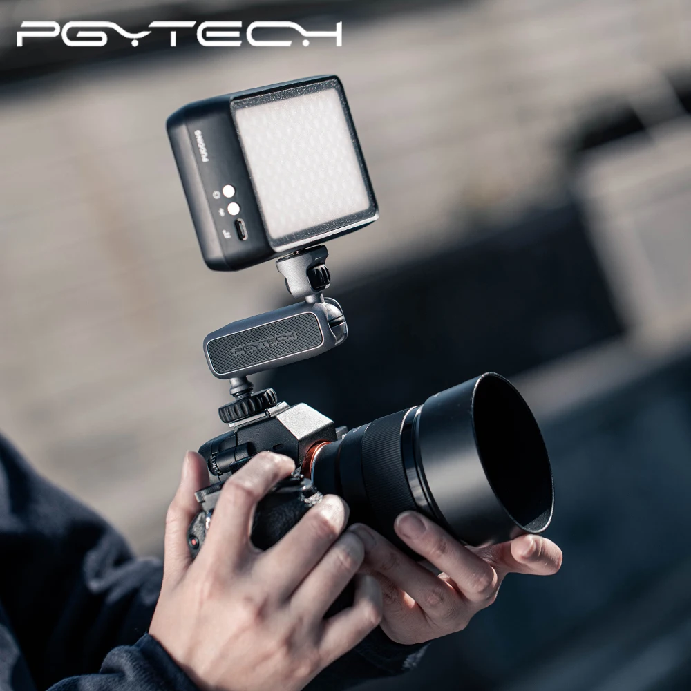 Универсальный кронштейн PGYTECH Magic Arm регулируемый на 360 ° для спортивной