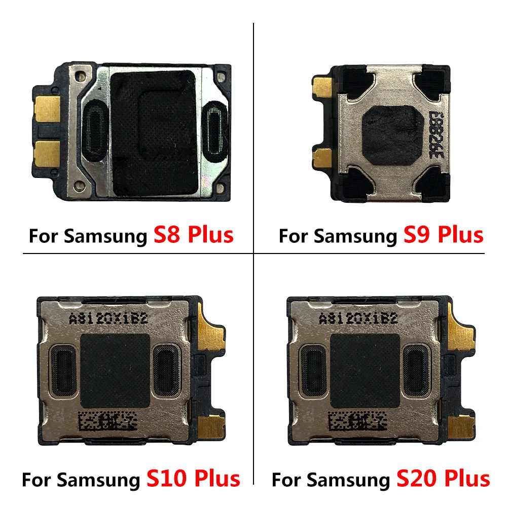 20 шт./лот Динамик гибкий динамик для Samsung S7 Edge наушник верхний приемник S20 Ultra S10 S9 S8