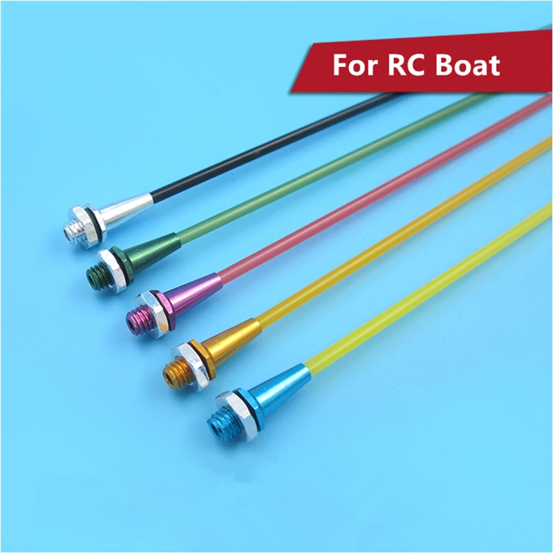 Цветная антенна монтажная антенная трубка основание антенны из алюминиевого