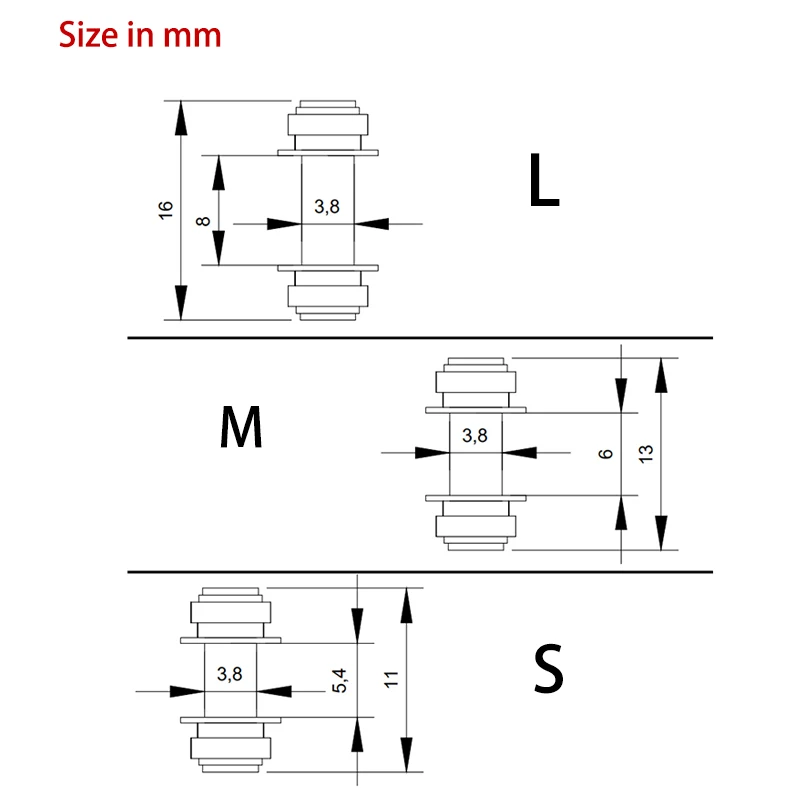1 шт. шнековый замок для ножа Бабочки 535 винтовая ручка ногтей EDC нож