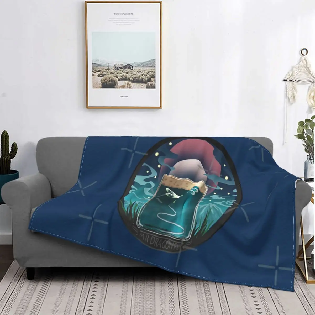 

Mr. Dragonfly-Manta с персонализированными изображениями из звезд, colcha a cuadros para cama, sofah y cama, manta de vellon a cua