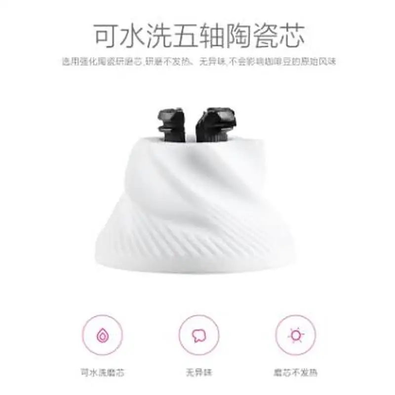 Ручная кофемолка моющаяся ручная Бытовая толщина кофемолка|Кофемолки| |